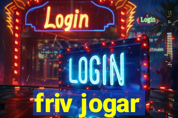 friv jogar